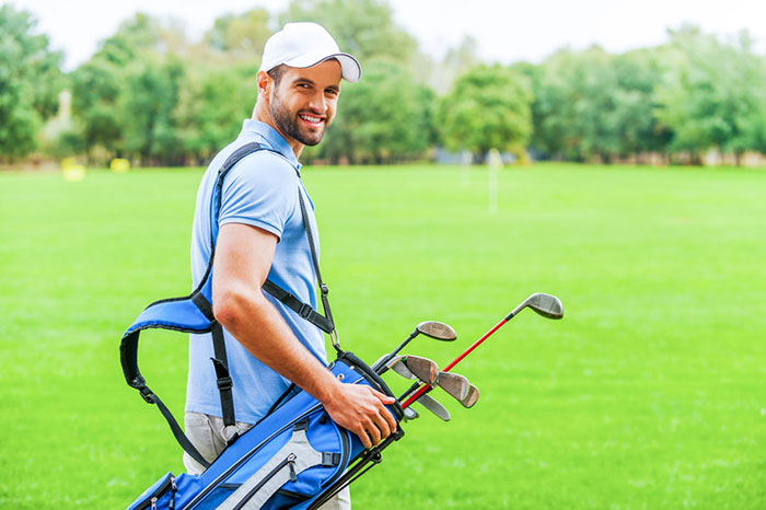 Schulterschmerzen schon bei jüngeren Golfern