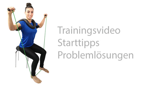 Schulterhilfe, Trainingsvideo, Starttipps und Problemlösungen