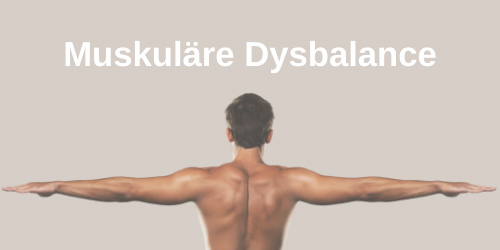 Die muskuläre Dysbalance der Schulter