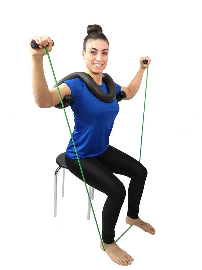 Schulterhilfe Optima - Für das Training gegen Schulterschmerzen